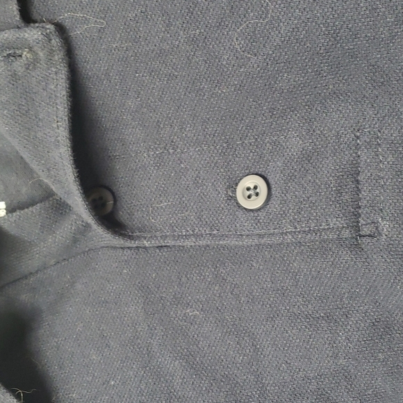 𝅺GILDAN dry blend polo style shirt size 4X EUC - Picture 3 of 3
